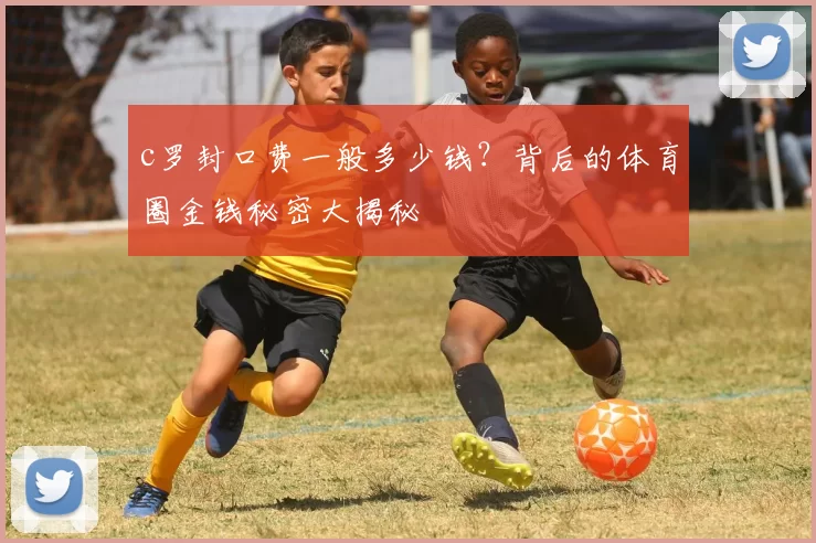 c罗封口费一般多少钱？背后的体育圈金钱秘密大揭秘
